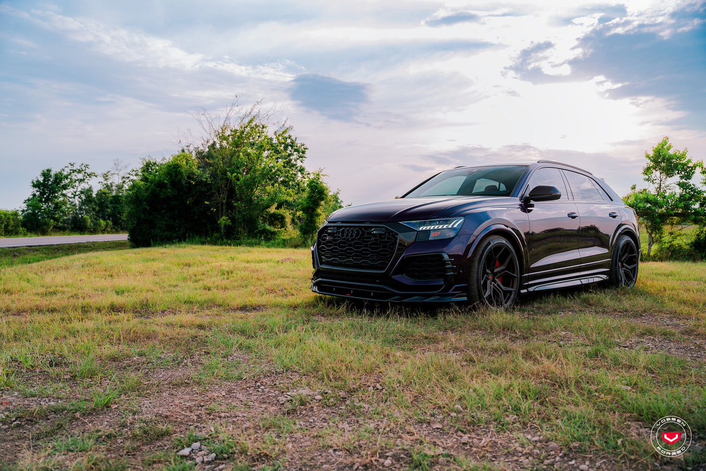 Vossen EVO-3 Wheel Set for Audi RS Q8 - 23 Inch - Bronzino