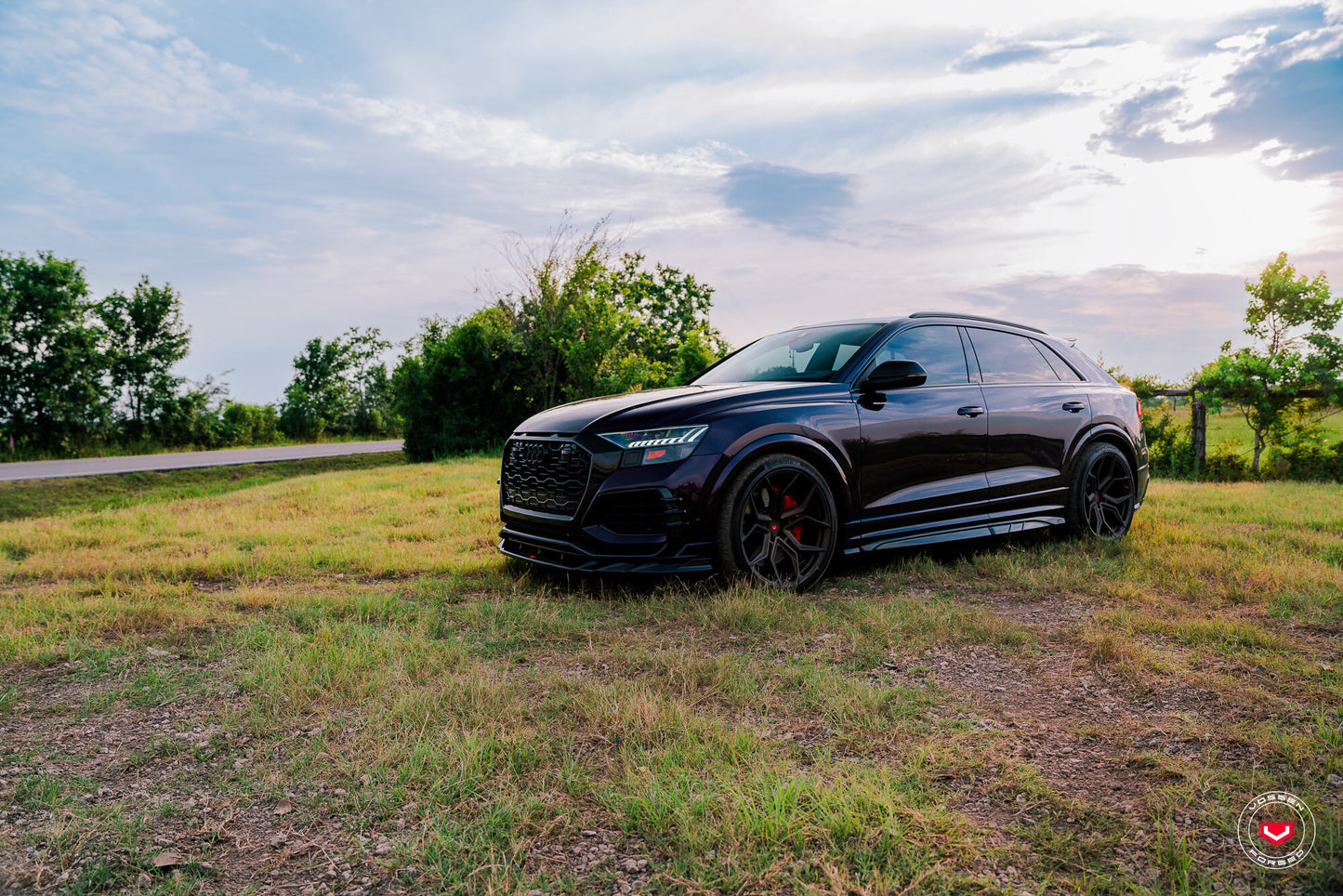 Vossen EVO-3 Wheel Set for Audi RS Q8 - 23 Inch - Bronzino