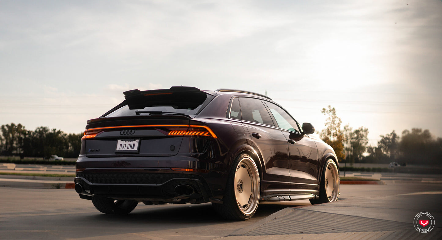 Vossen GEN-06 (3-piece) Wheel Set for Audi RS Q8 - 24 Inch - Patina Gold brushed