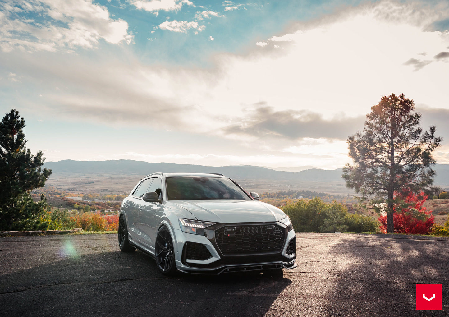 Vossen HF-5 Wheel Set for Audi RS Q8 - 23 Inch