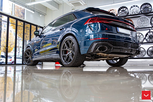 Vossen HF-5 Wheel Set for Audi RS Q8 - Matte Gunmetal