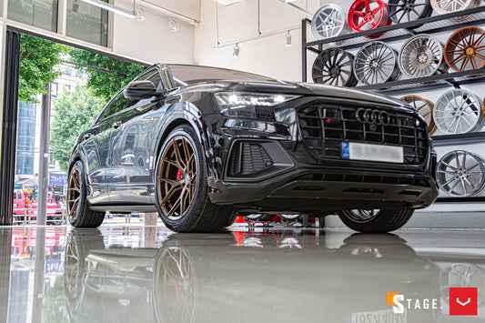 Vossen HF-5 Wheel Set for Audi RS Q8 - Satin Bronze
