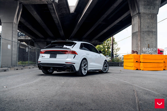 Vossen HF-5 Wheel Set for Audi RS Q8 - 23 Inch - Satin Silver
