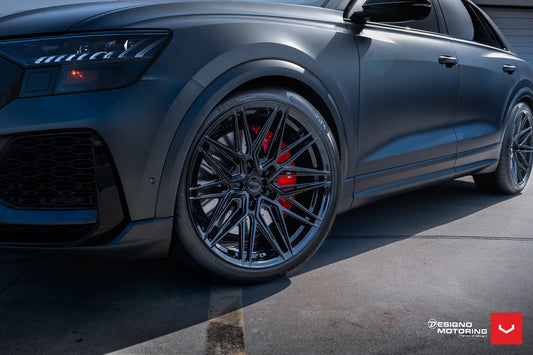 Vossen HF-7 Wheel Set for Audi RS Q8 - Gloss Black