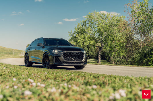 Vossen HF-7 Wheel Set for Audi RS Q8 - 23 Inch - Gloss Black