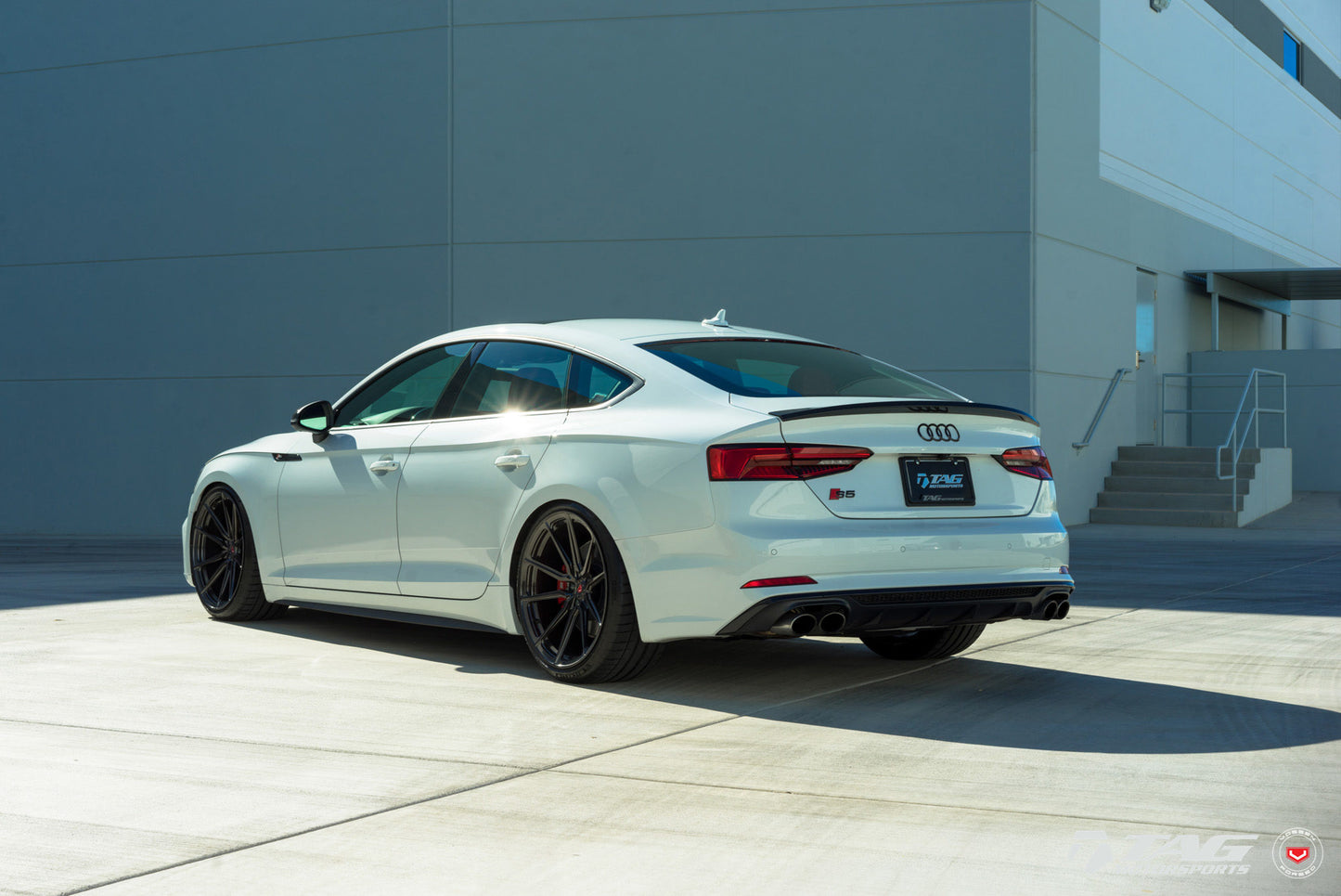 Vossen M-X2 Wheel Set for Audi RS5 - 20 Inch - Midnight Smoke