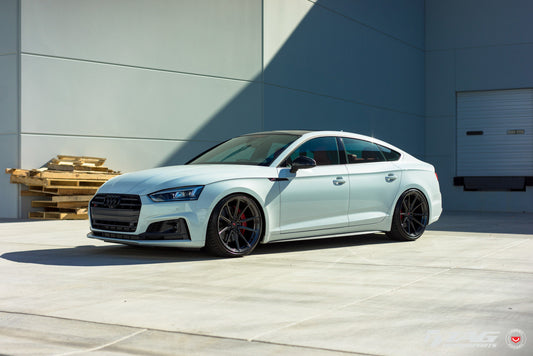 Vossen M-X2 Wheel Set for Audi RS5 - 20 Inch - Midnight Smoke