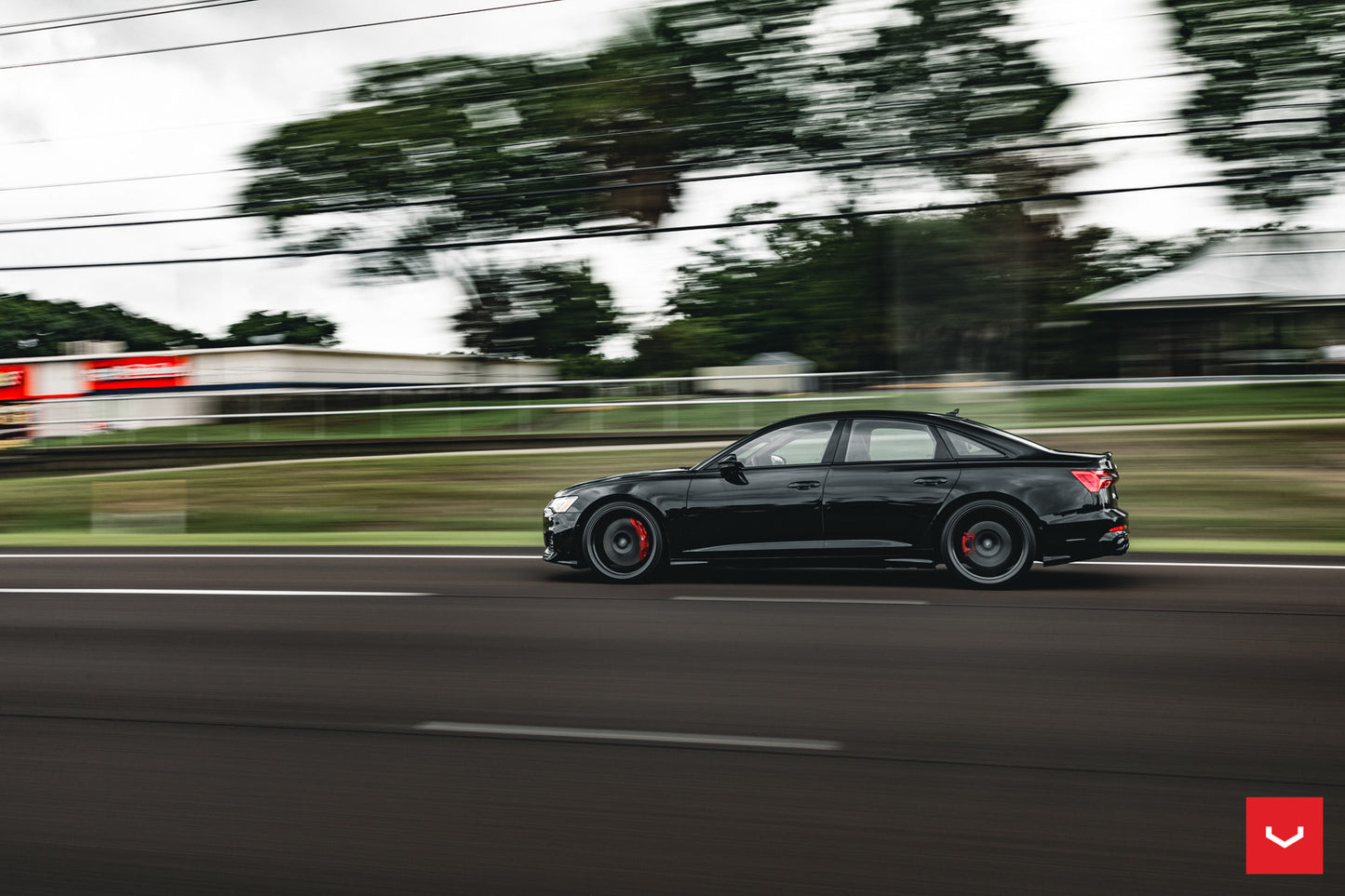 Vossen HF-4T Wheel Set for Audi RS6 / RS7 - 22 Inch - Anthracite