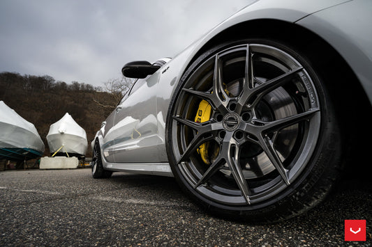 Vossen HF-5 Wheel Set for Audi RS6 / RS7 - 20 Inch - Anthracite