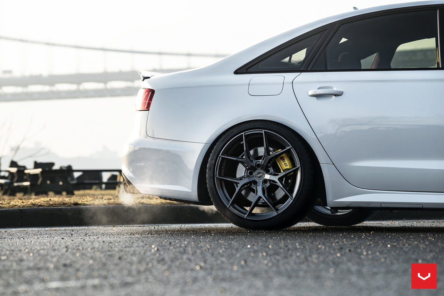 Vossen HF-5 Wheel Set for Audi RS6 / RS7 - 20 Inch - Anthracite