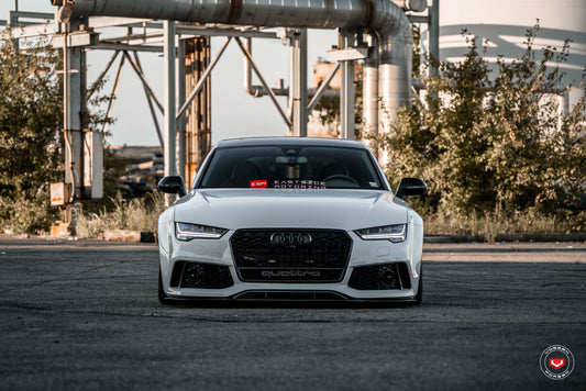Vossen M-X1 (3-Piece) Wheel Set for Audi RS6 / RS7 - 21 Inch - Midnight Smoke