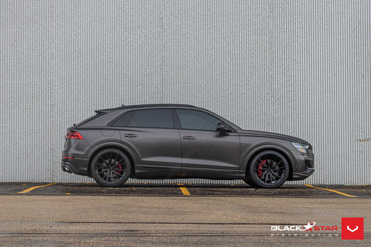 Vossen HF-4T Wheel Set for Audi RS Q8 - Gloss Black