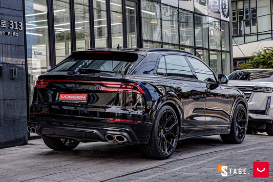 Vossen HF-5 Wheel Set for Audi RS Q8 - 23 Inch - Gloss Black