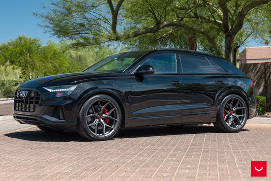 Vossen HF-5 Wheel Set for Audi RS Q8 - 23 Inch - Matte Gunmetal