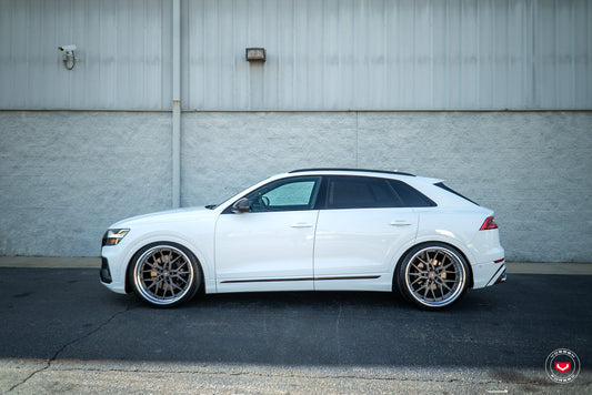 Vossen M-X3 (3-Piece) Wheel Set for Audi RS Q8 - 24 Inch - polished