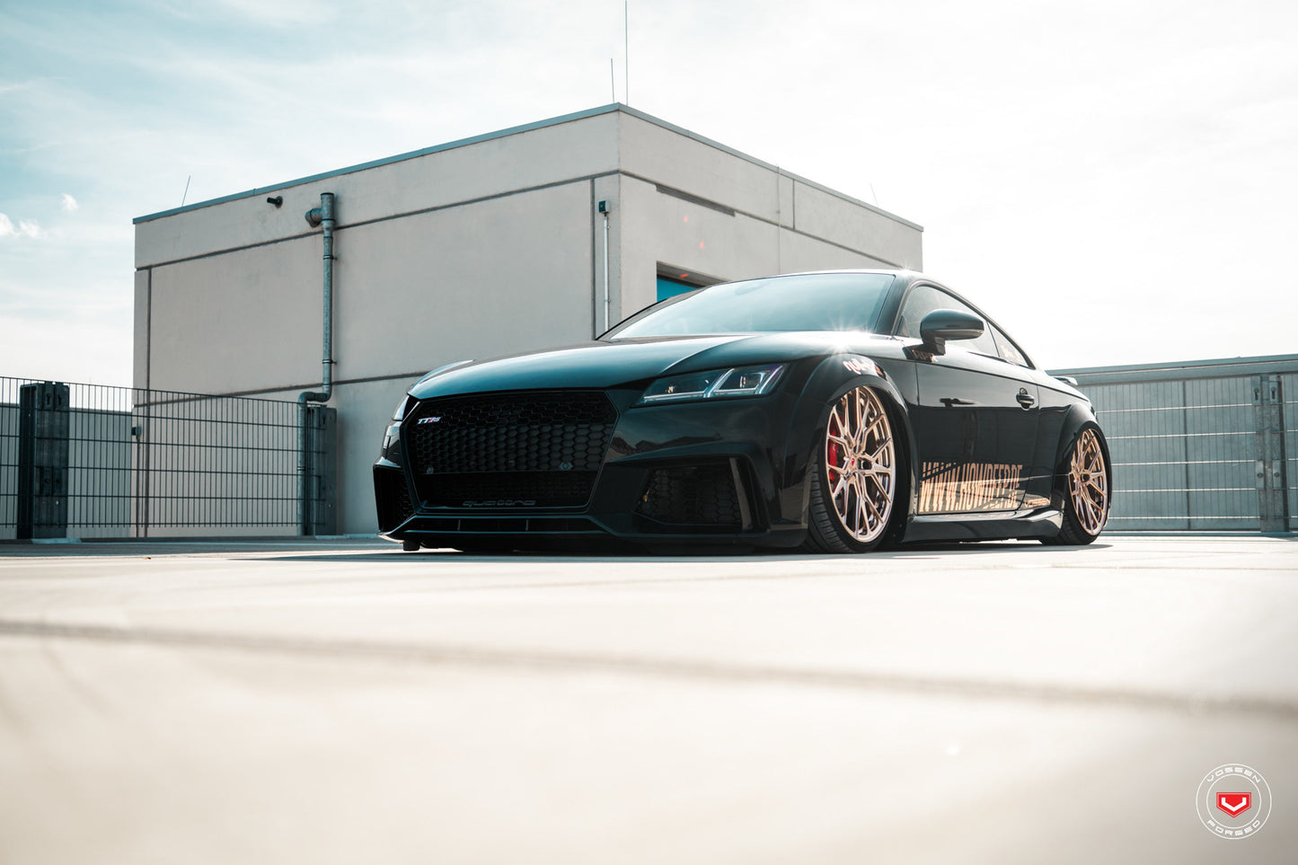 Vossen M-X3 Wheel Set for Audi TT / TTRS - Vintage Rosé