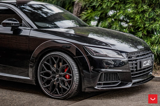 Vossen HF-2 Wheel Set for Audi TT / TTRS - 20 Inch - Satin Black