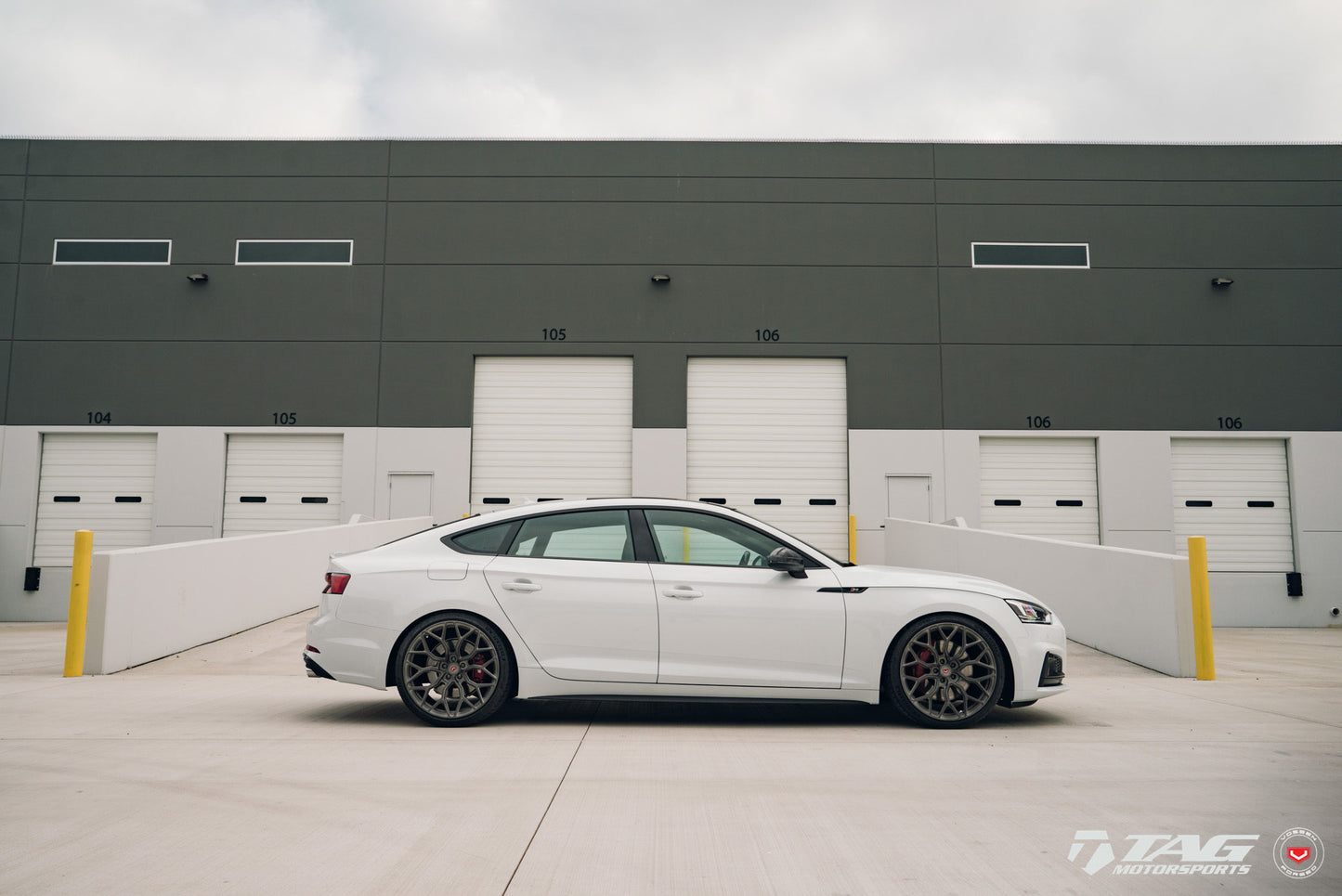 Vossen S17-01 Wheel Set for Audi RS5 - 20 Inch