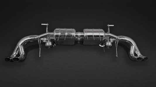 Capristo Audi R8 (Gen2) - Valved Exhaust