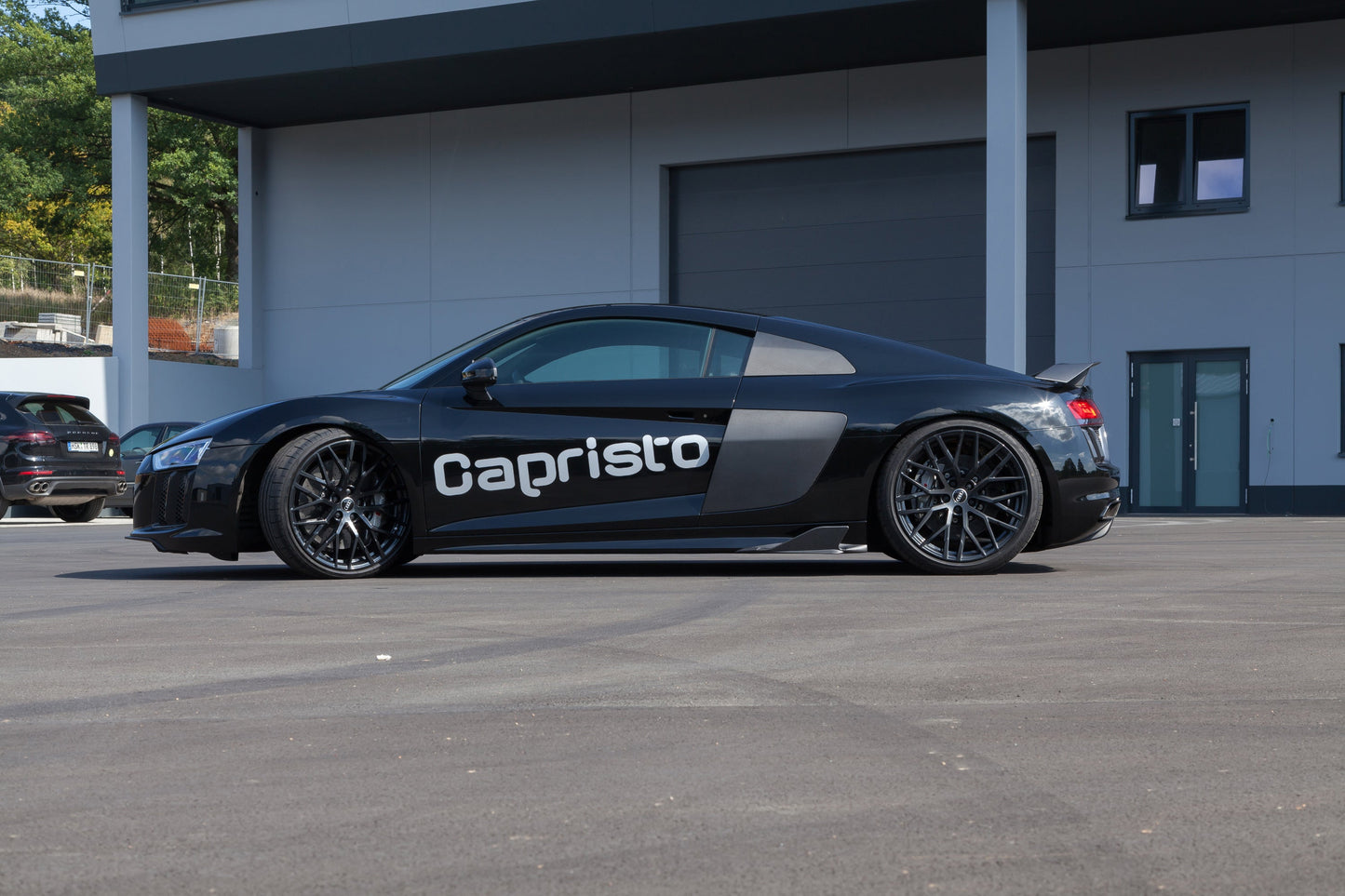 Capristo Audi R8 (Gen2) - Carbon Fiber Side Fins