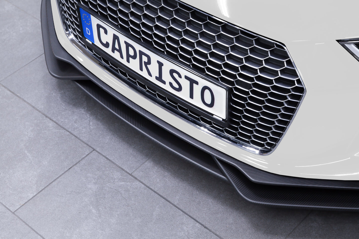 Capristo Audi R8 (Gen2) - Carbon Fiber Front Spoiler