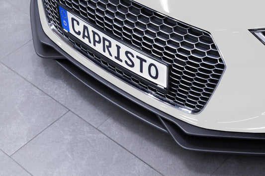 Capristo Audi R8 (Gen2) - Carbon Fiber Front Spoiler