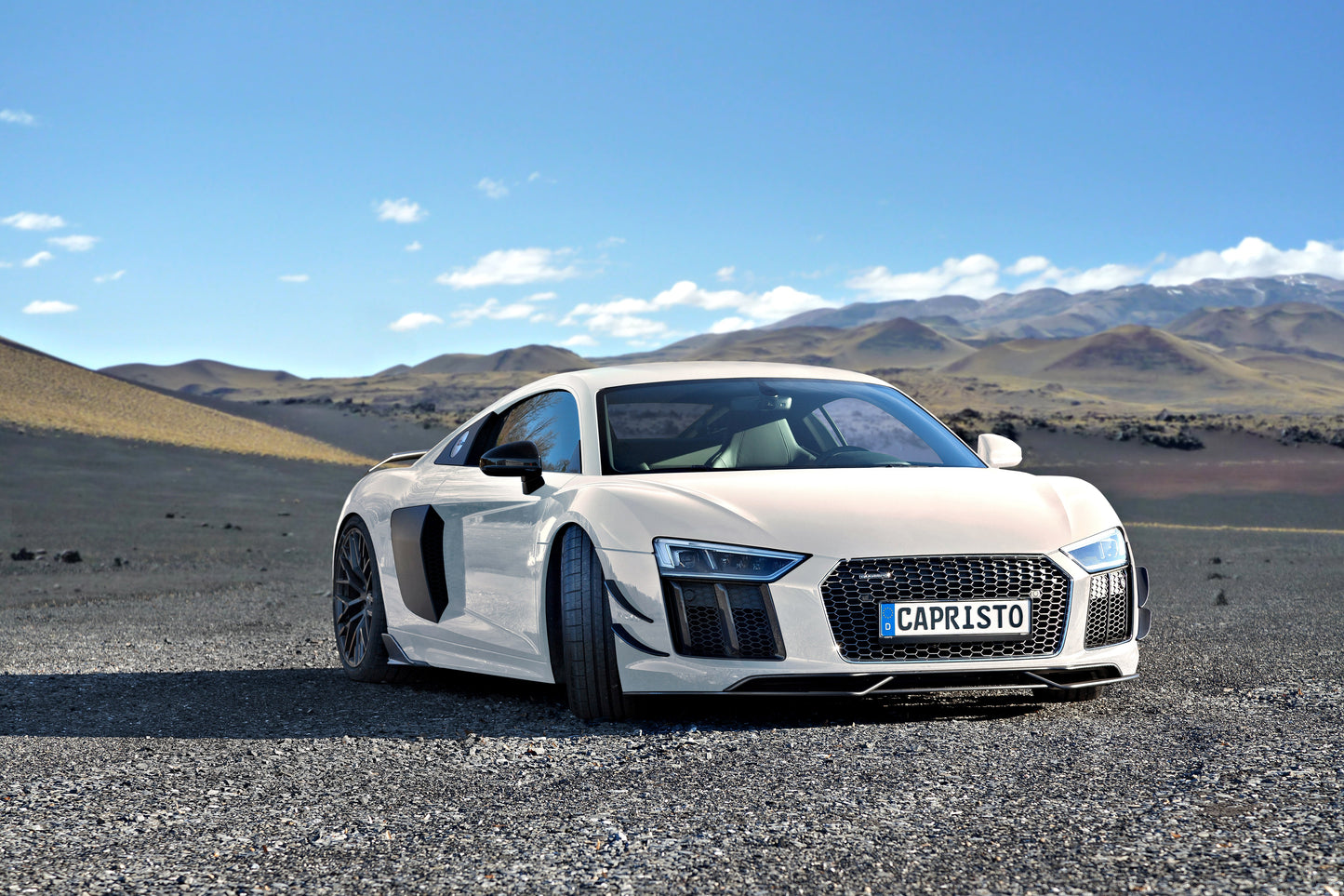 Capristo Audi R8 (Gen2) - Carbon Fiber Side Fins