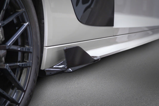 Capristo Audi R8 (Gen2) - Carbon Fiber Side Fins