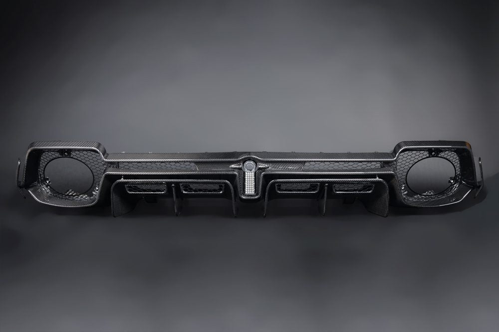 Capristo Audi R8 (Gen2) Facelift - Carbon Fiber Rear Diffuser