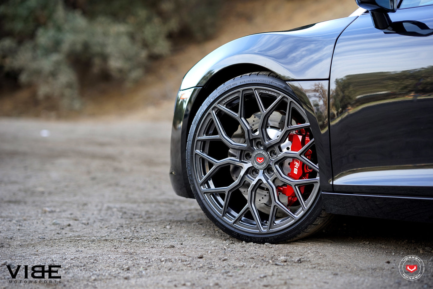 Vossen S17-01 Wheel Set for Audi R8 - 20 Inch