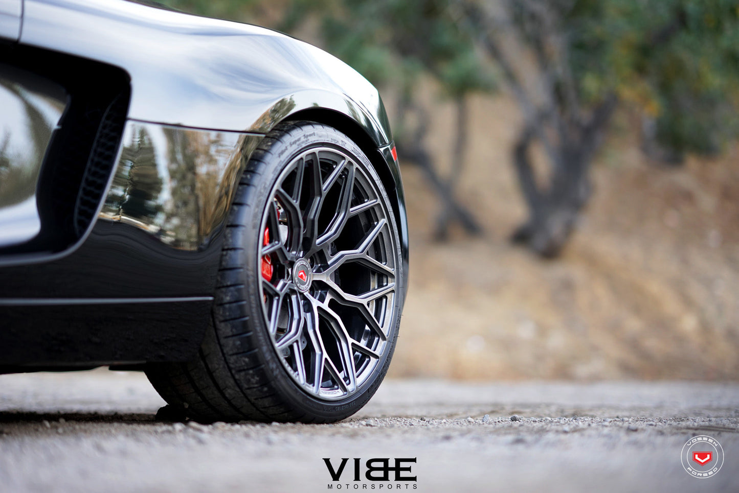 Vossen S17-01 Wheel Set for Audi R8 - 20 Inch