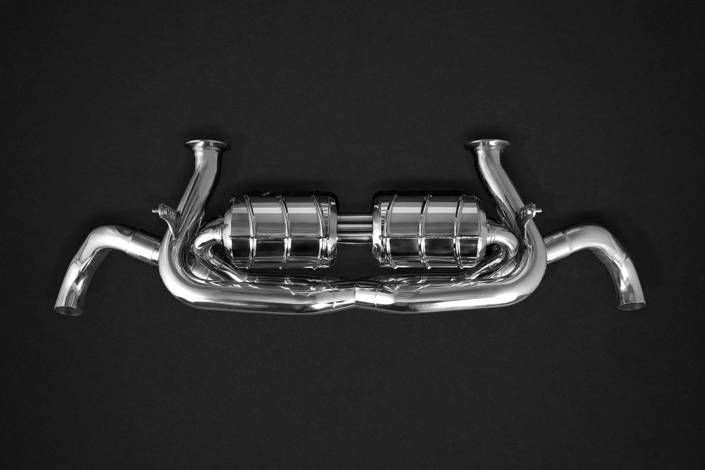 Capristo Audi R8 V10 - X Pipe Exhaust (CES3)