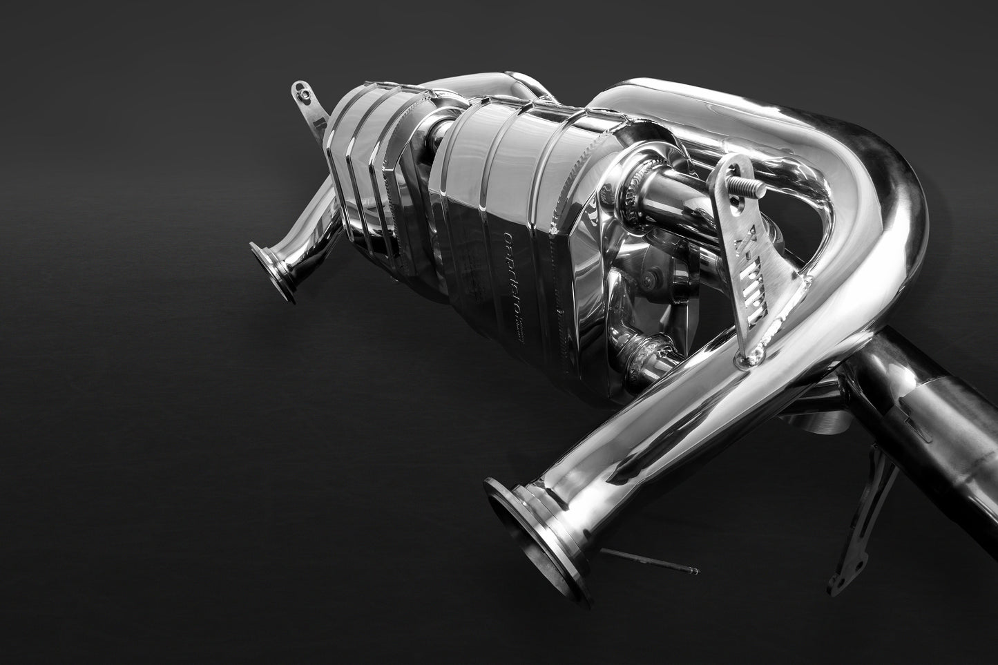 Capristo Audi R8 V8 (Facelift) - X Pipe Exhaust (CES3)