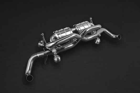 Capristo Audi R8 GT (V10 Facelift) - X Pipe Exhaust (CES3)