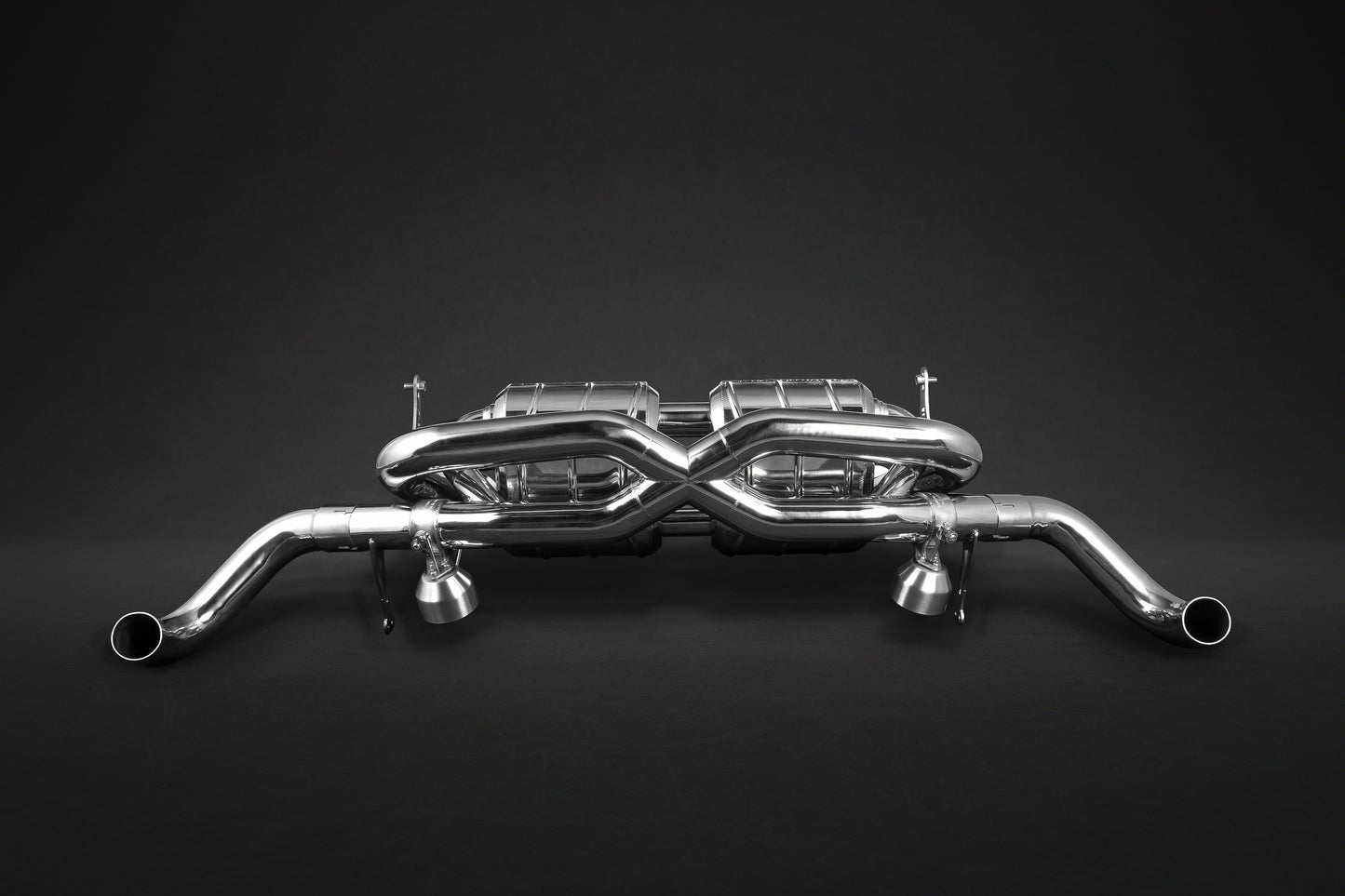 Capristo Audi R8 V10 (Facelift) - X Pipe Exhaust (CES3)