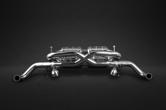 Capristo Audi R8 V10 (Facelift) - X Pipe Exhaust (CES3)