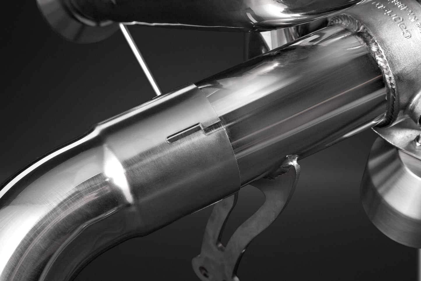 Capristo Audi R8 V10 (Facelift) - X Pipe Exhaust (CES3)
