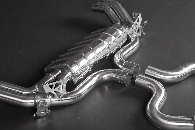 Capristo Audi RS3 (8YA) Sedan - Valved Exhaust System (OE Actuators)