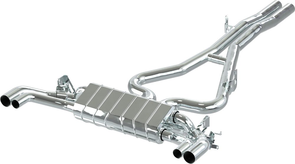 Capristo Audi RS3 (8YA) Sedan - Valved Exhaust System (OE Actuators)