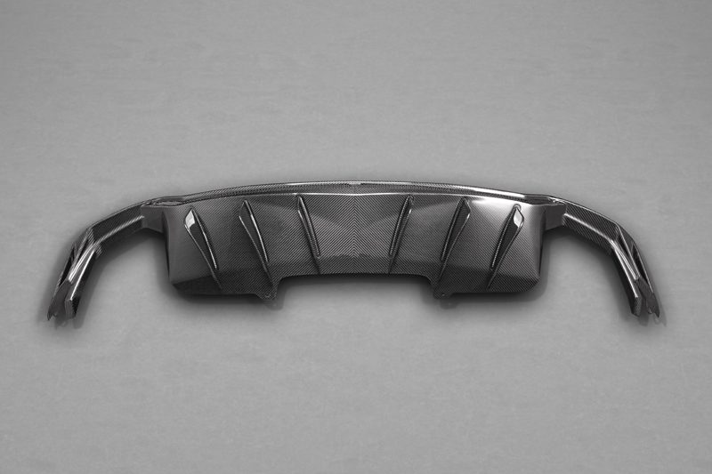 Capristo Audi RS5 (F5) - Carbon Fiber Rear Diffuser
