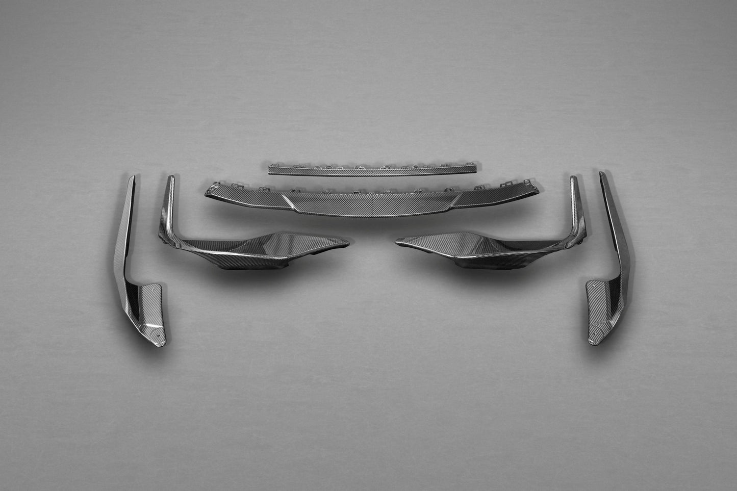 Capristo Audi RS4/5 (B9/F5) - Carbon Fiber Front Spoiler