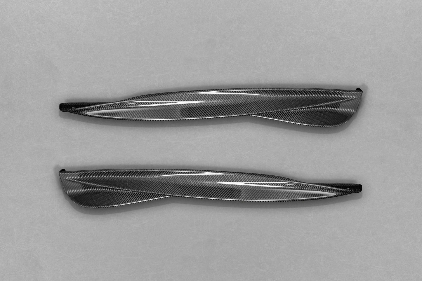Capristo Audi RS5 (F5) Coupe - Carbon Fiber Side Fins
