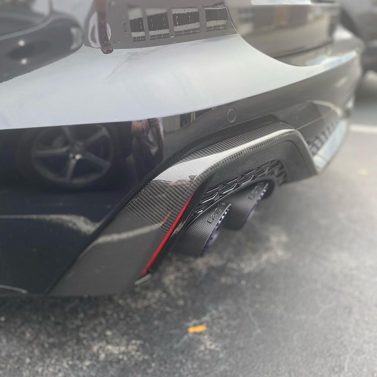 Capristo Audi RS6/7 (C8) - ECE Valved Exhaust + Carbon Tips (OE Actuators)