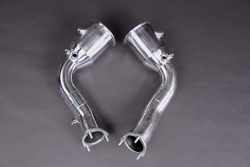 Capristo Audi RS6/7 (C8) + S8 (D5) - Cat Spare Downpipes (w/ OEM OPF/GPF)