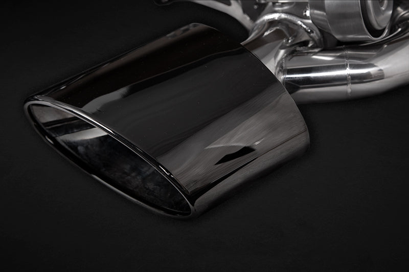 Capristo Audi RS5 (F5) Coupe - ECE Valved Exhaust, MidPipes + RS Oval Tips (CES3)