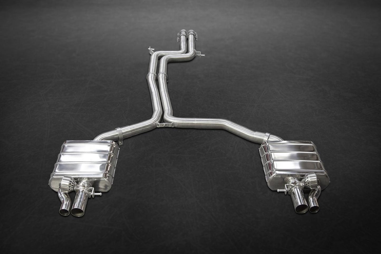 Capristo Audi RS6/7 (C7) - Valved Exhaust with Mid-Pipes (CES3)