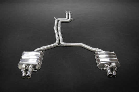 Capristo Audi RS6/7 (C7) - Valved Exhaust with Mid-Pipes (CES3)