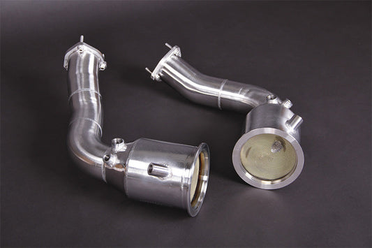 Capristo Audi S4/S5 (B9/F5) - 250 Cell Sport Cat Downpipes