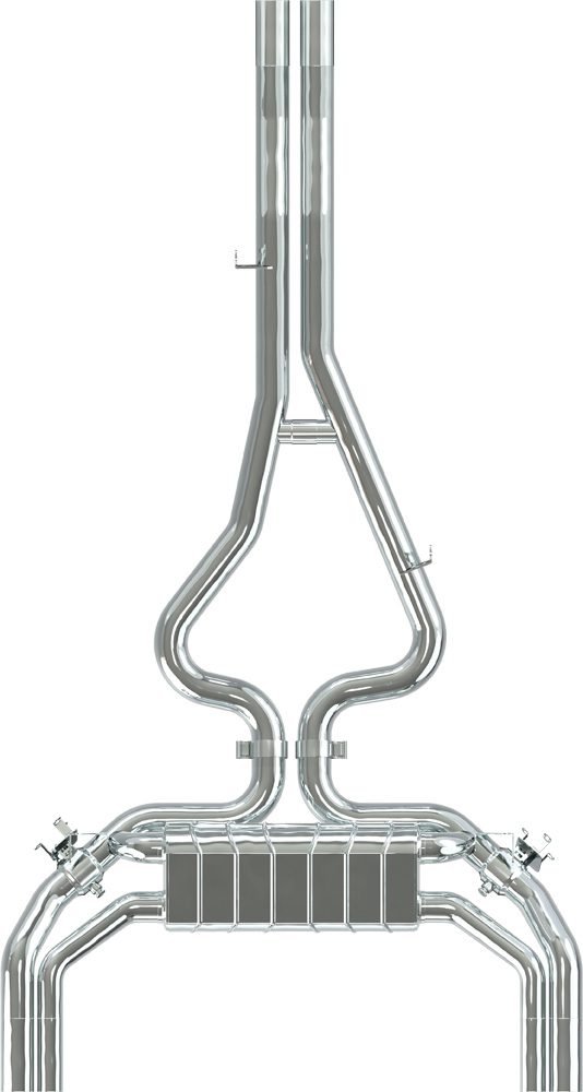 Capristo Audi TTRS (8S) - Valved Exhaust System