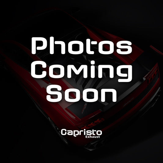 Capristo Ferrari California - 250 Cell Sport Cats, Straight Pipes + Heat Protection
